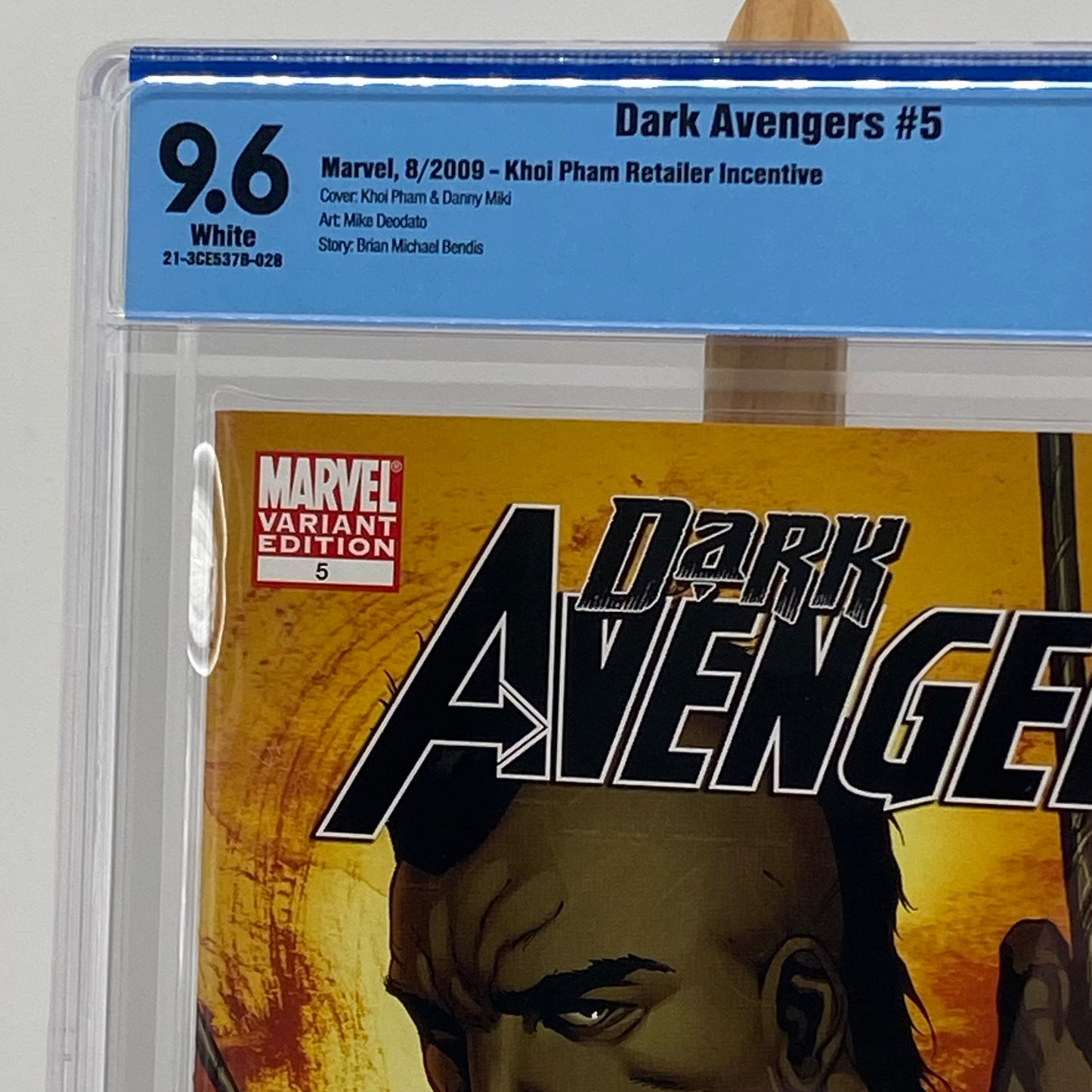 Dark Avengers #5 Graded 9.6 Comic Book CBCS Marvel Comics Wolverine Variant Edition