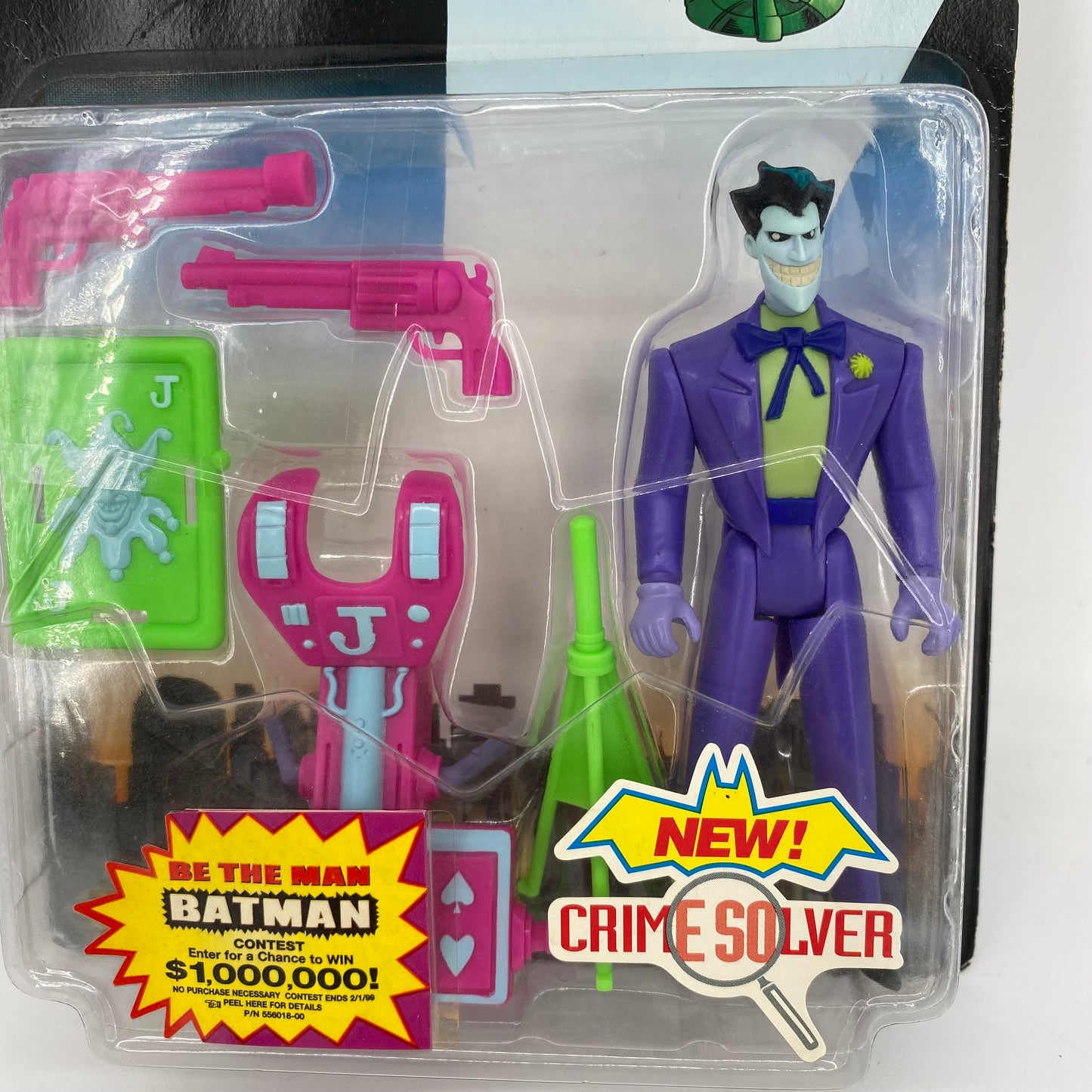 Error Joker Creeper Box Batman Adventure Wrong Box Action Figure NEW