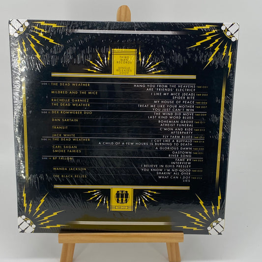 Vault #3 Third Man Records 2009 Single Releases Vinyl Jack White Stripes TMR027