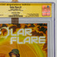 Solar Flare #1 Graded 9.8 CGC Comic Book Scout Comics SIGNED James Haick III