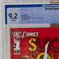 Suicide Squad #1 Graded 9.2 Comic Book CBCS Harley Quinn 1st App Voltaic DC