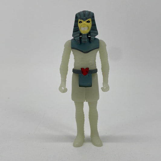 Iron Maiden: Powerslave Pharaoh PROTOTYPE Eddie Glow Super7 ReAction Exclusive
