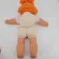 My Dream Baby B. B. Vintage 1980s Yarn, Star Eyes, Freckles, Blinking Eyes Doll
