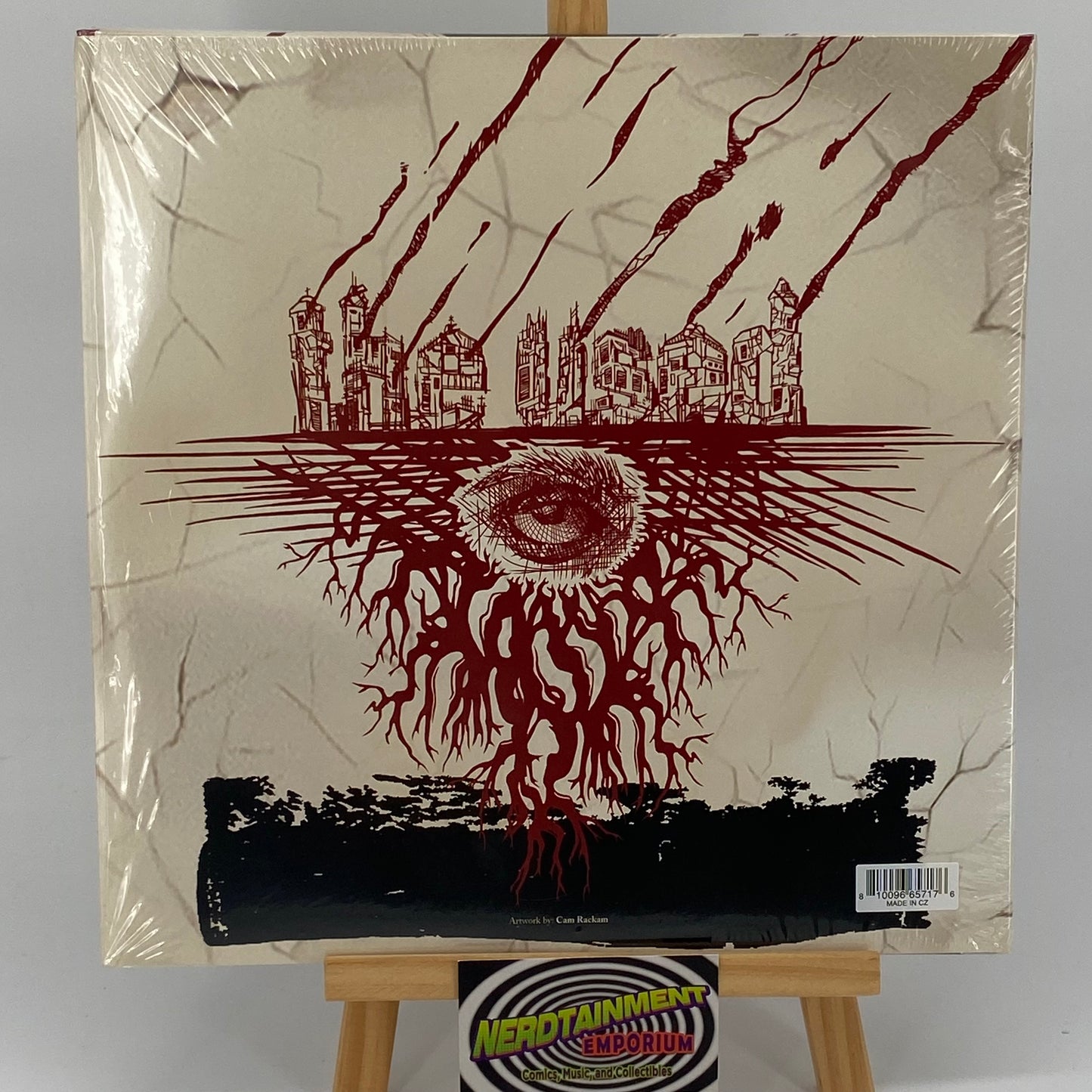 The Used [Self Titled] Bloodshot Vinyl 2-LP New Only 500 Made Corner Bend