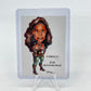 Firefly Zoe Washburne RAK Trading Art Card Signed By Artist Free Top Loader
