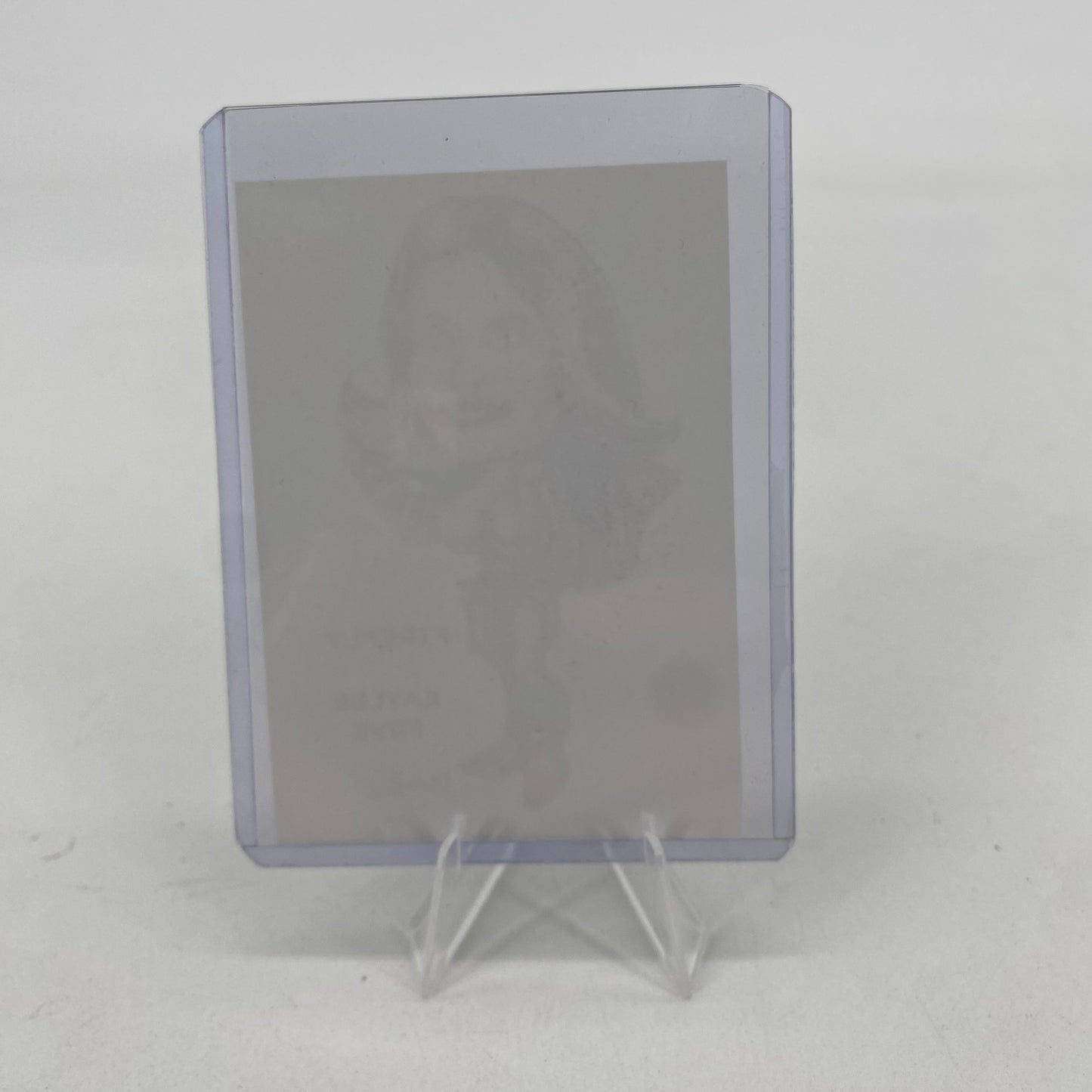 Firefly Kaylee Frye RAK Trading Art Card Signed By Artist Free Top Loader