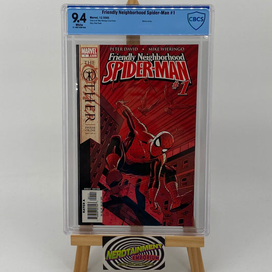 Friendly Neighborhood Spider-Man #1 Graded 9.4 CBCS Marvel Comic Book Slab