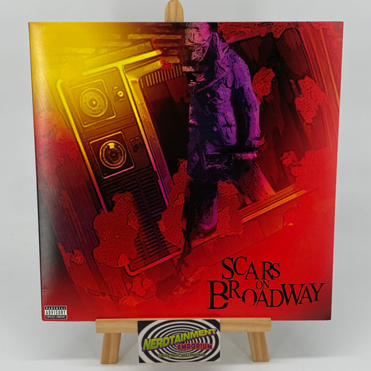 Scars On Broadway Self Titled OG 2008 LP Vinyl 1st Press Gatefold EX/NM Wax