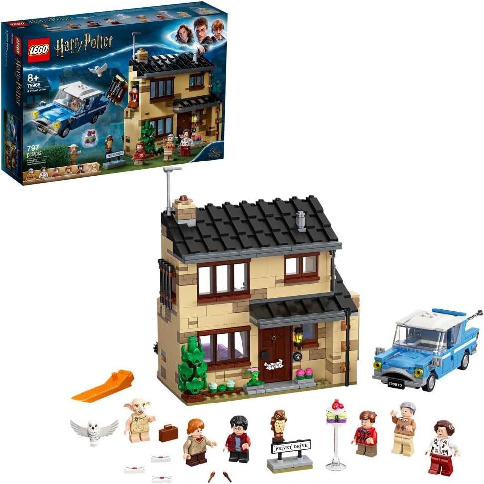 Harry Potter (75968) NEW LEGO: 4 PRIVET DRIVE: Factory Sealed NIB!