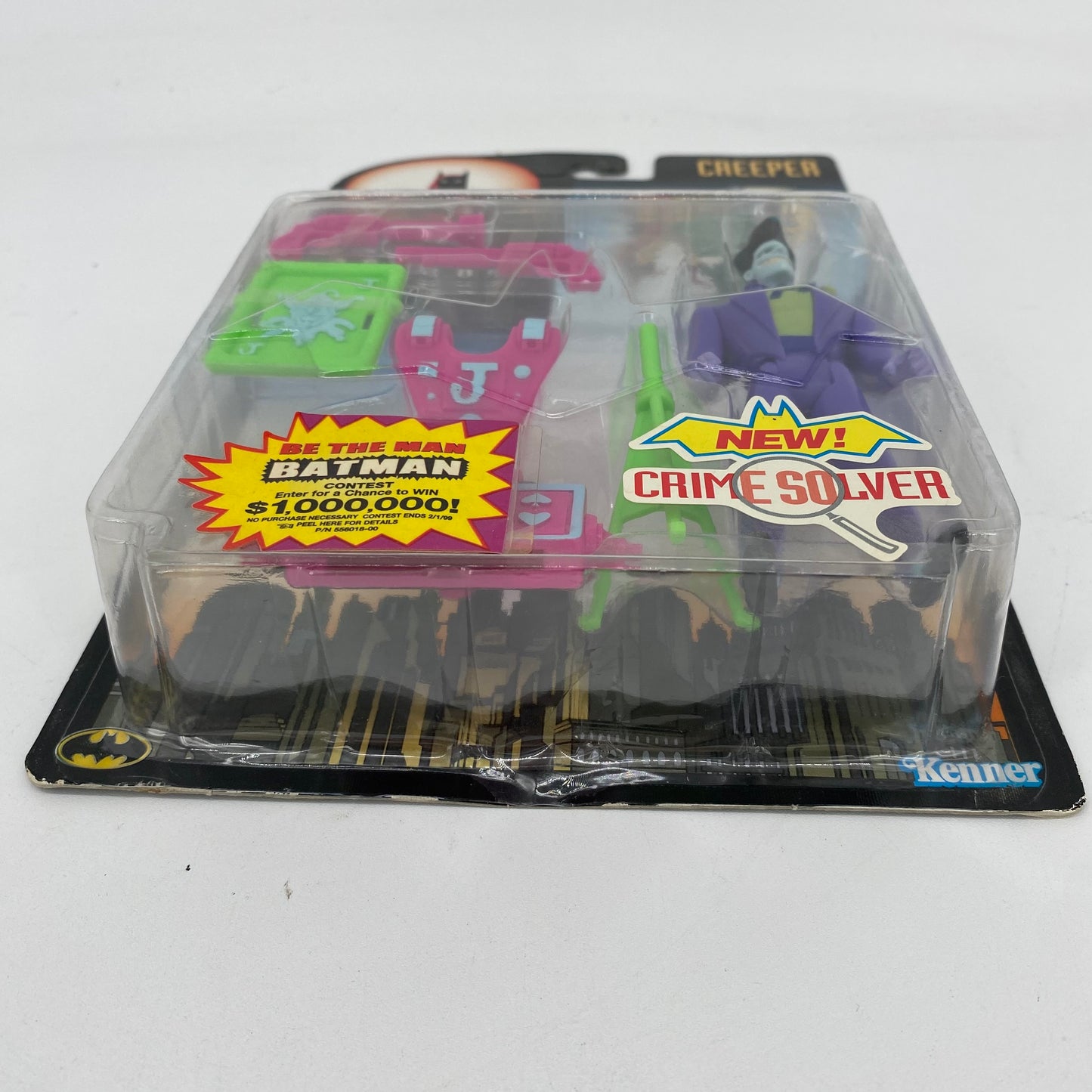 Error Joker Creeper Box Batman Adventure Wrong Box Action Figure NEW