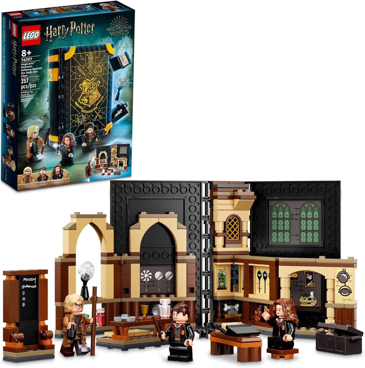 LEGO Harry Potter (76397): Hogwarts Moment: Defense Class RETIRED! New, Sealed!