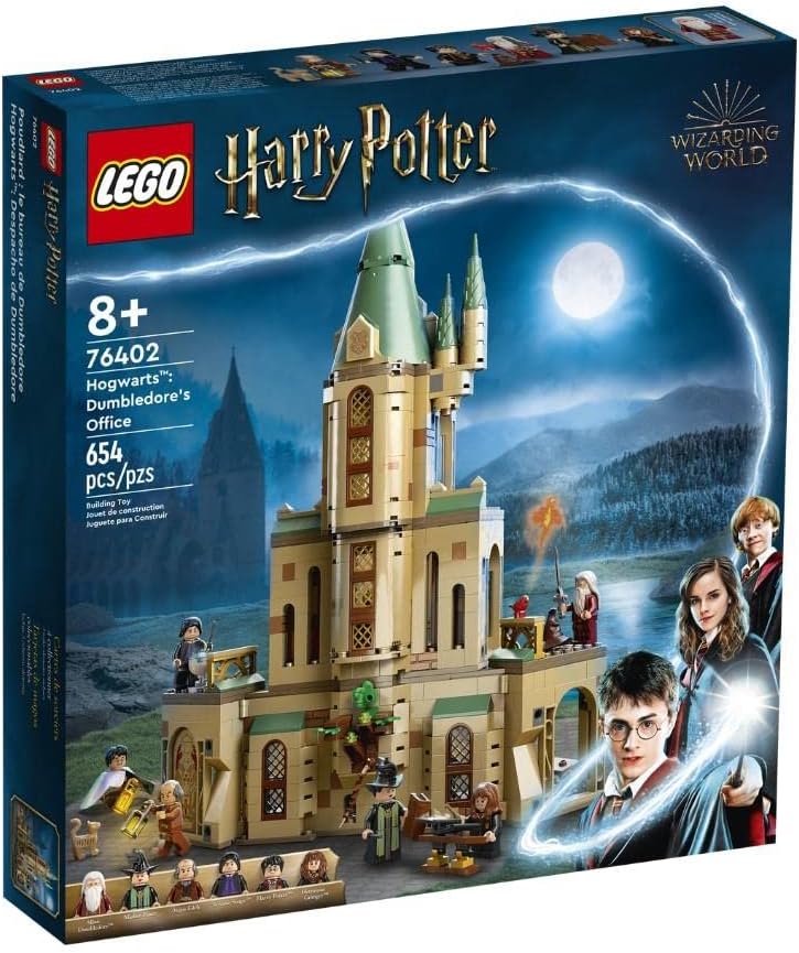 Harry Potter (76402) LEGO: Hogwarts Dumbledore's Office NIB Sealed