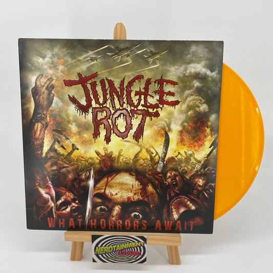 Jungle Rot: What Horrors Await Vinyl Record (Record Store Day Yellow Opaque)