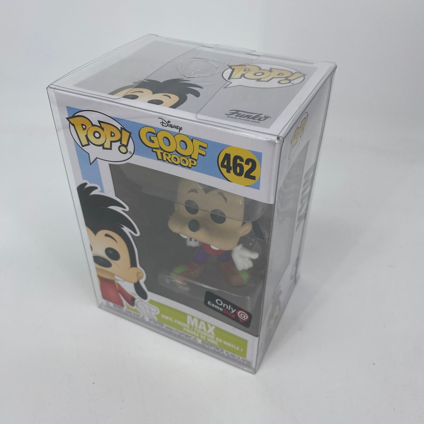 Max #1 Funko Pop #462 Goof Troop Series Disney GameStop Exclusive