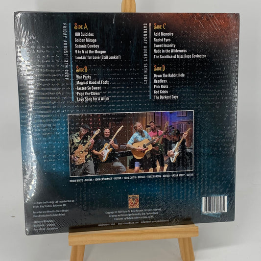 DOG FASHION DISCO - LIVE FROM VIROLOGY LAB - VINYL 2LP NEW LIMITED ED DFD LP
