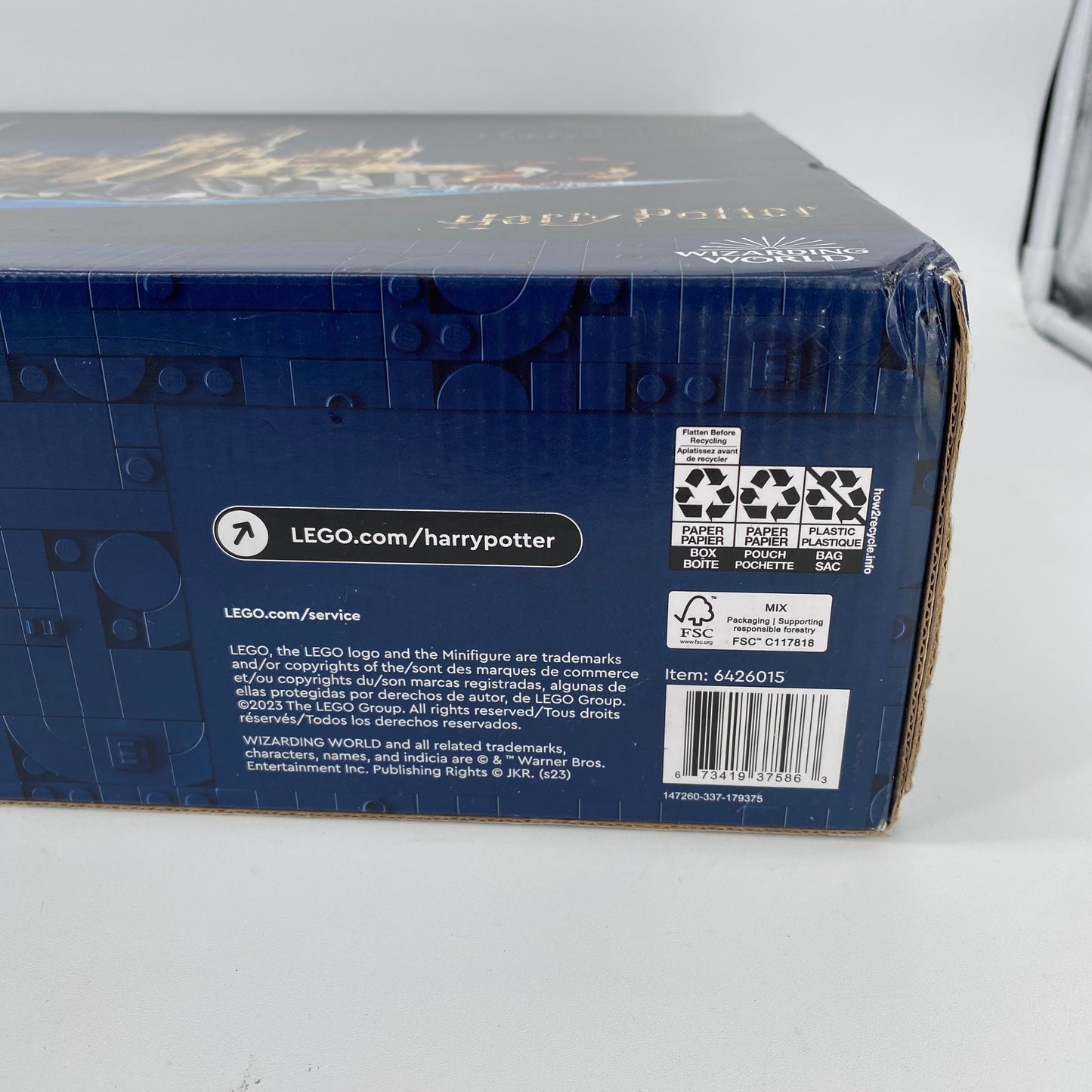 LEGO (76419) Hogwarts Castle & Grounds Harry Potter Complete W/ Manual and Box