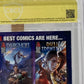 White Widow #2 Graded 9.6 Comic Book CBCS Signed B&W Virgin Cover Sam Se La Rosa