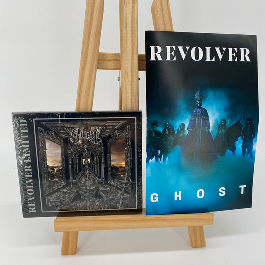 Revolver Ghost Skeleta 1/1000 Picture Disc CD Brand New Sealed 913/1000
