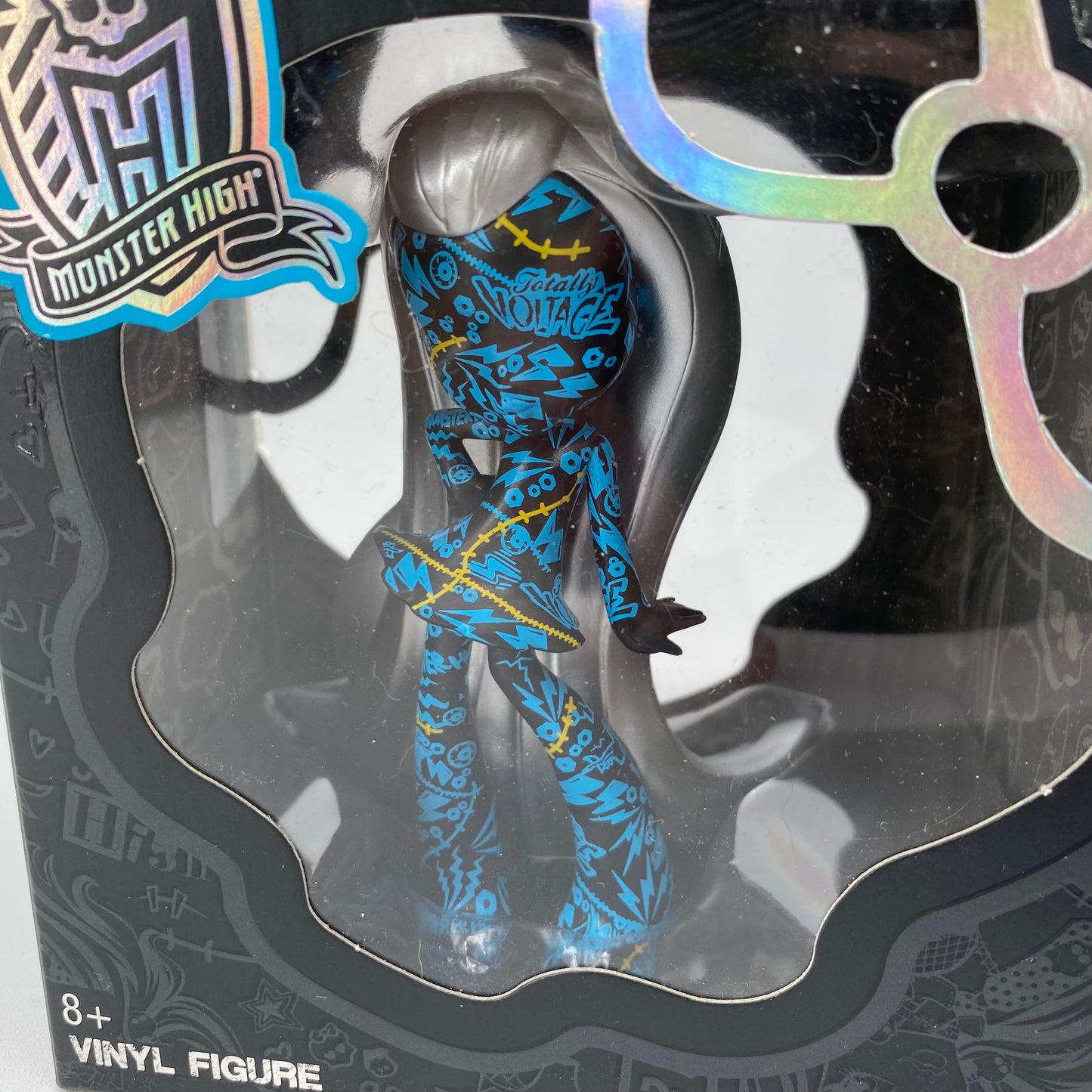 Monster High Vinyl Figure Frankie Stein Retired Chase Variant, With Box Mattel