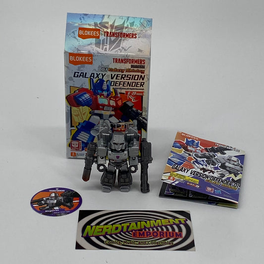 Megatron Special 1/144 Blokees Transformers Defender Version 01 Mini Model Kit