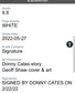 Crossover #6 Graded 9.8 CGC Comic Book Signed by Donny Cates Image Comics