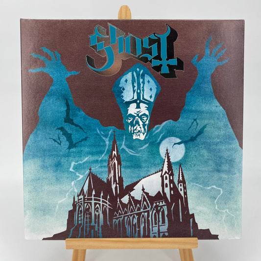 Ghost: Opvs Opus Eponymous Green & Black Splatter LP Gatefold Vinyl Record Rise Above
