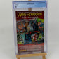 Raise The Dead #4 Graded 9.6 CGC Comic Book Nirvana Cover Dynamite Comics