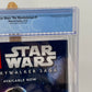 Star Wars: The Mandalorian #1 Graded 9.8 CGC Marvel Comic Book Toy Variant (Copy)