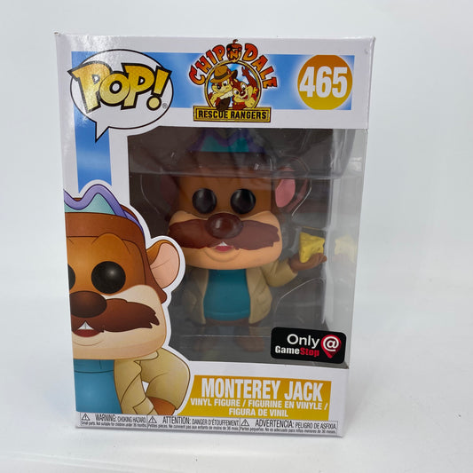 Monterey Jack Funko Pop #465 Chip & Dale Series Disney GameStop Exclusive