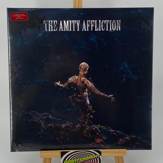 The Amity Affliction Let The Ocean Take Me (Redux) Bone Brown & Oxblood Vinyl