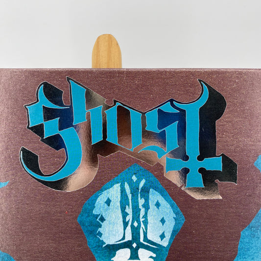 Ghost: Opvs Opus Eponymous Green & Black Splatter LP Gatefold Vinyl Record Rise Above