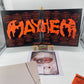 Lady Gaga MAYHEM 146 180g LP with Exclusive Cover, Poster, Track, & Signed Card