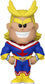 All Might Funko Soda Common Opened My Hero Academia