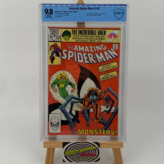 Amazing Spider-Man #235 Graded 9.8 CBCS Marvel Comic Book Slab