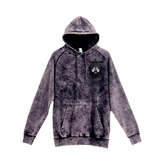 Totally Rad Pull over Hoodie - Gray!