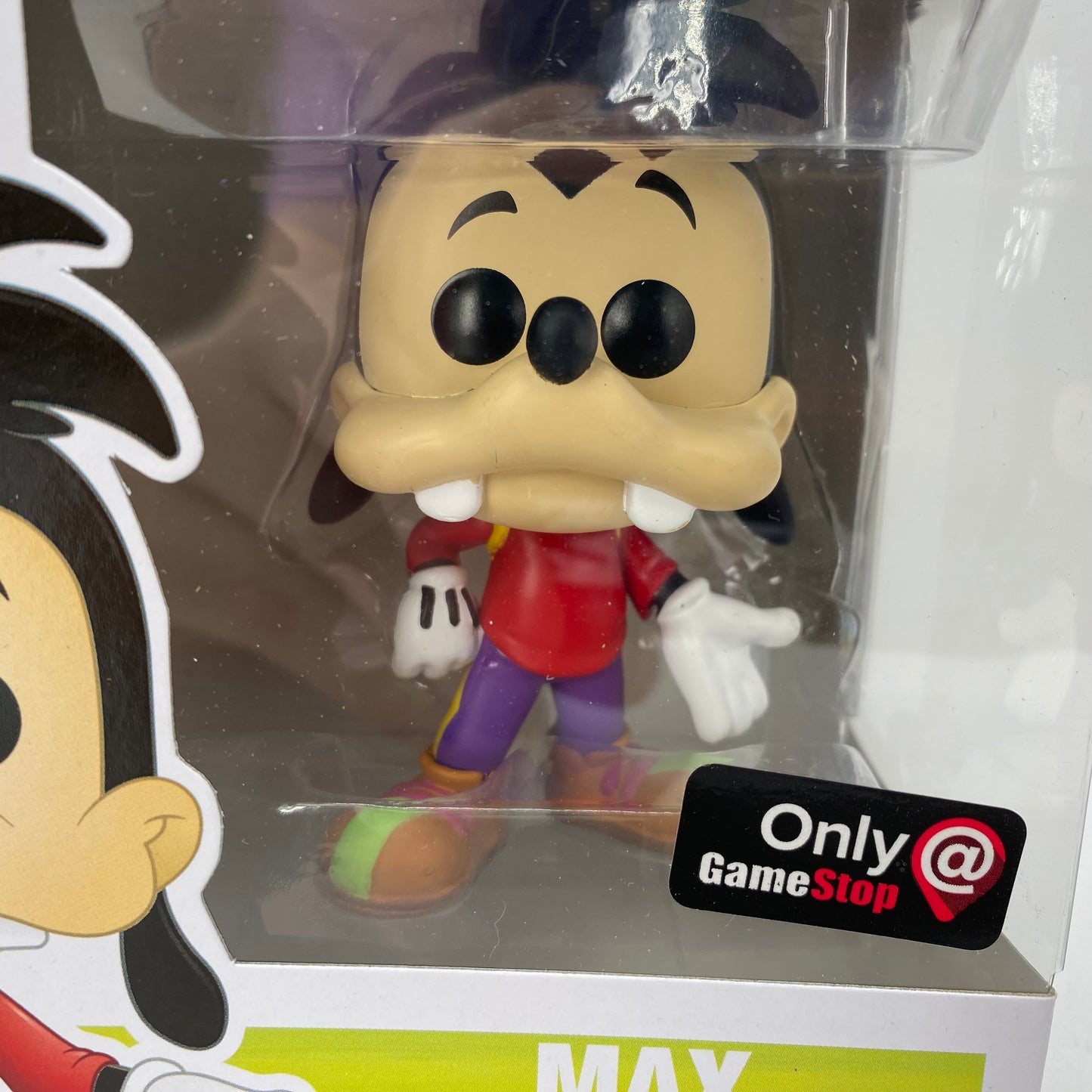 Max #1 Funko Pop #462 Goof Troop Series Disney GameStop Exclusive