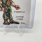Firefly Jayne Cobb RAK Trading Art Card Signed By Artist Free Top Loader