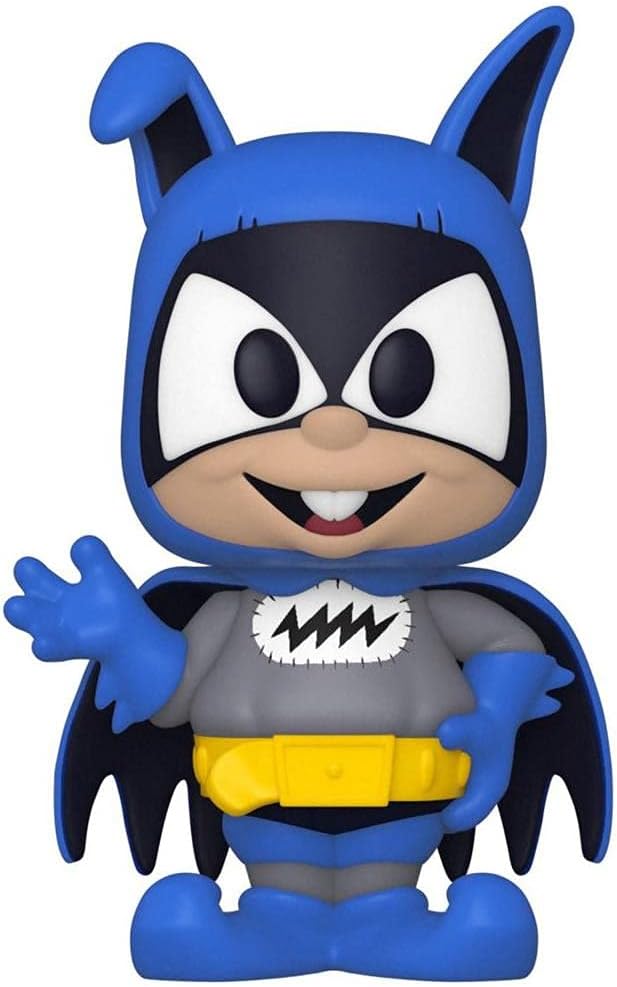 Bat-Mite Funko Soda Common Opened Batman Parody