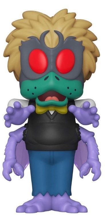 Baxter Stockman Funko Soda Common Opened TMNT