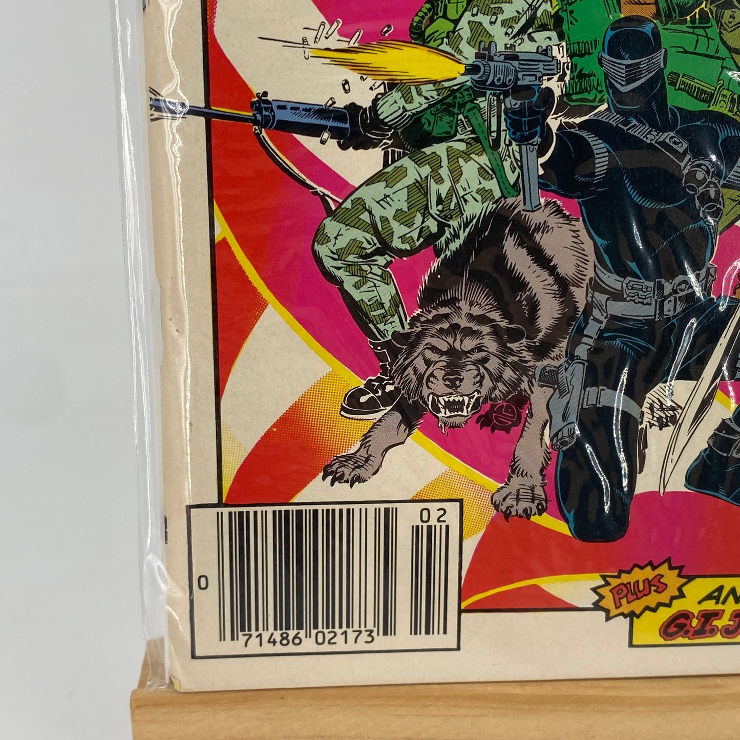 GI JOE YEARBOOK #1 2 3 4 1985 Marvel Complete Set 4 Comic Book Lot