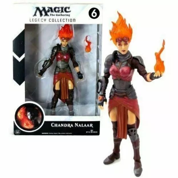 Chandra Nalaar Magic the Gathering Legacy Collection Funko Figure #6