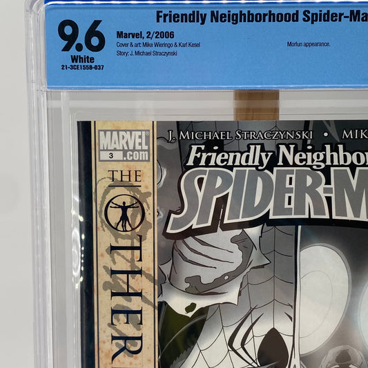 Friendly Neighborhood Spider-Man #3 Graded 9.6 CBCS Marvel Comic Book Slab