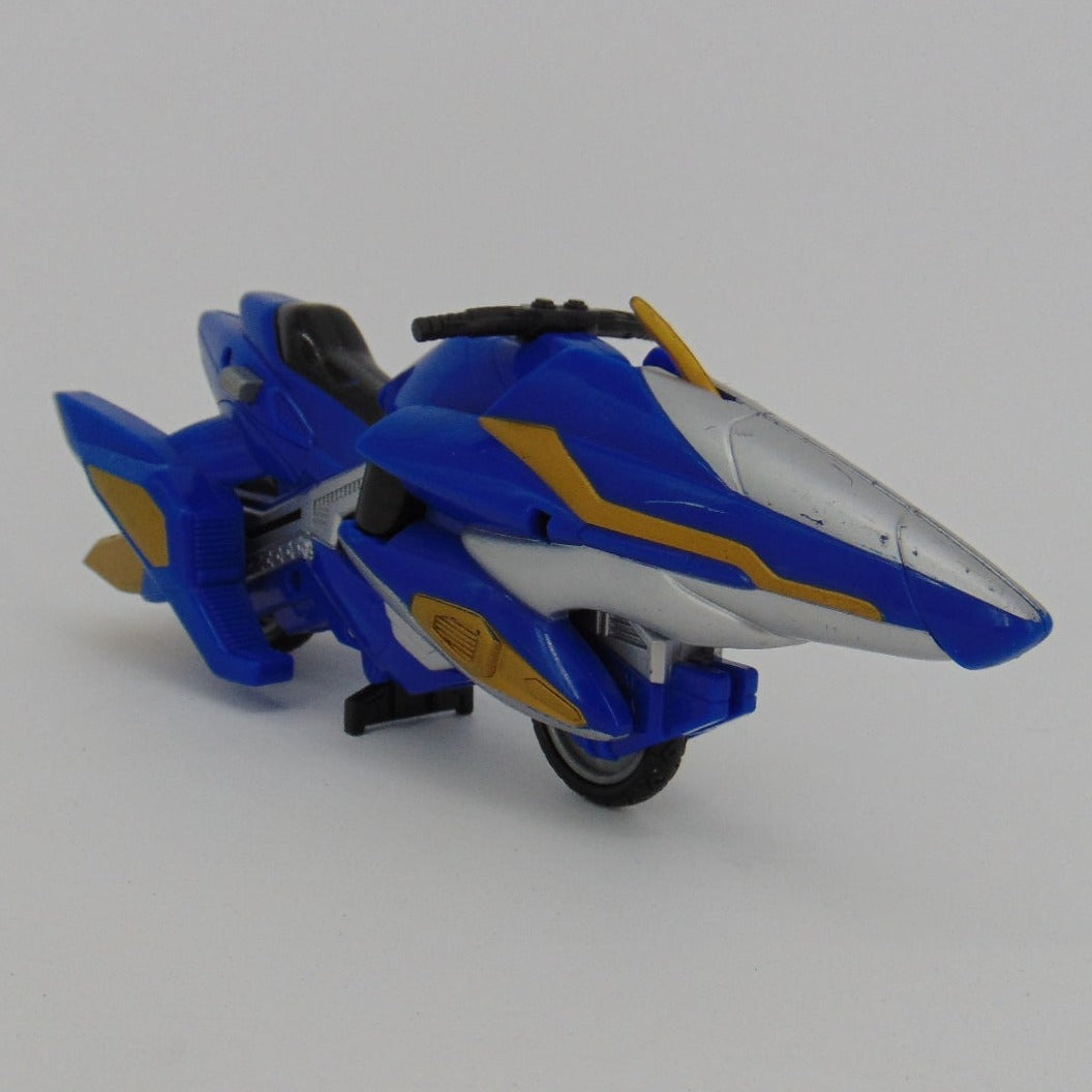 Blue Wild Force Rider - Bandai '01 (No Ranger)