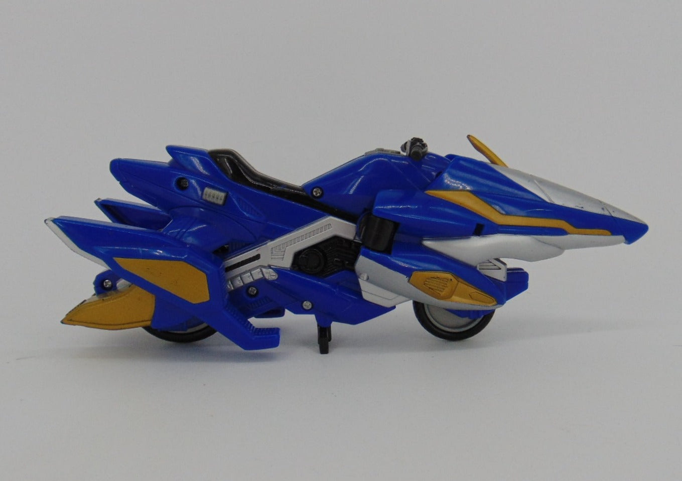 Blue Wild Force Rider - Bandai '01 (No Ranger)