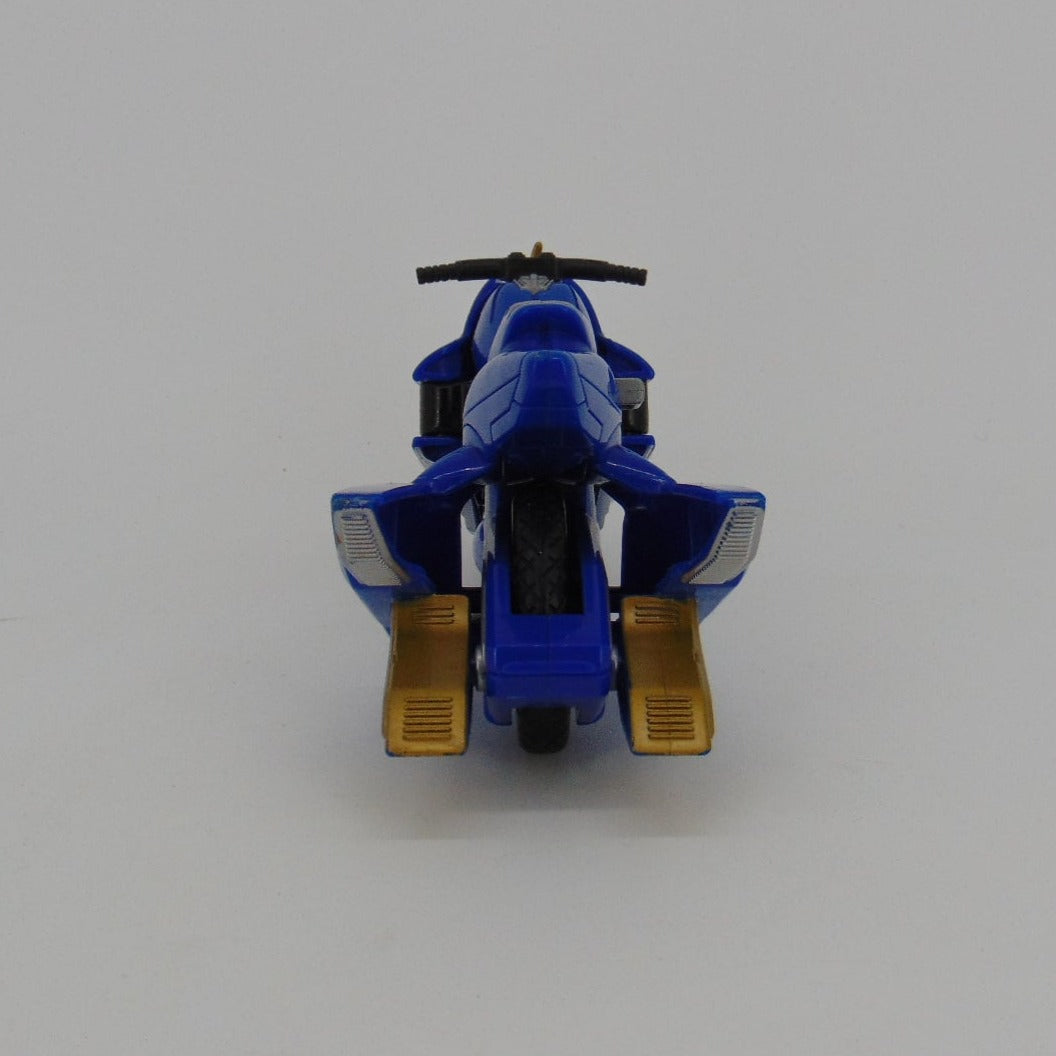 Blue Wild Force Rider - Bandai '01 (No Ranger)