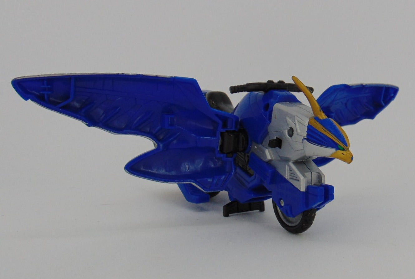 Blue Wild Force Rider - Bandai '01 (No Ranger)