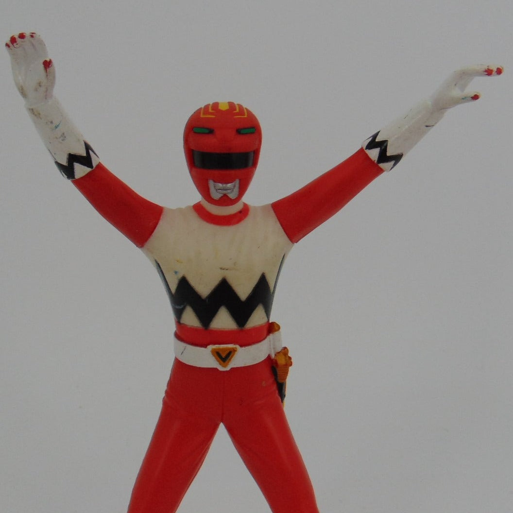 Lost Galaxy Red Ranger - Bandai '07 (Loose)