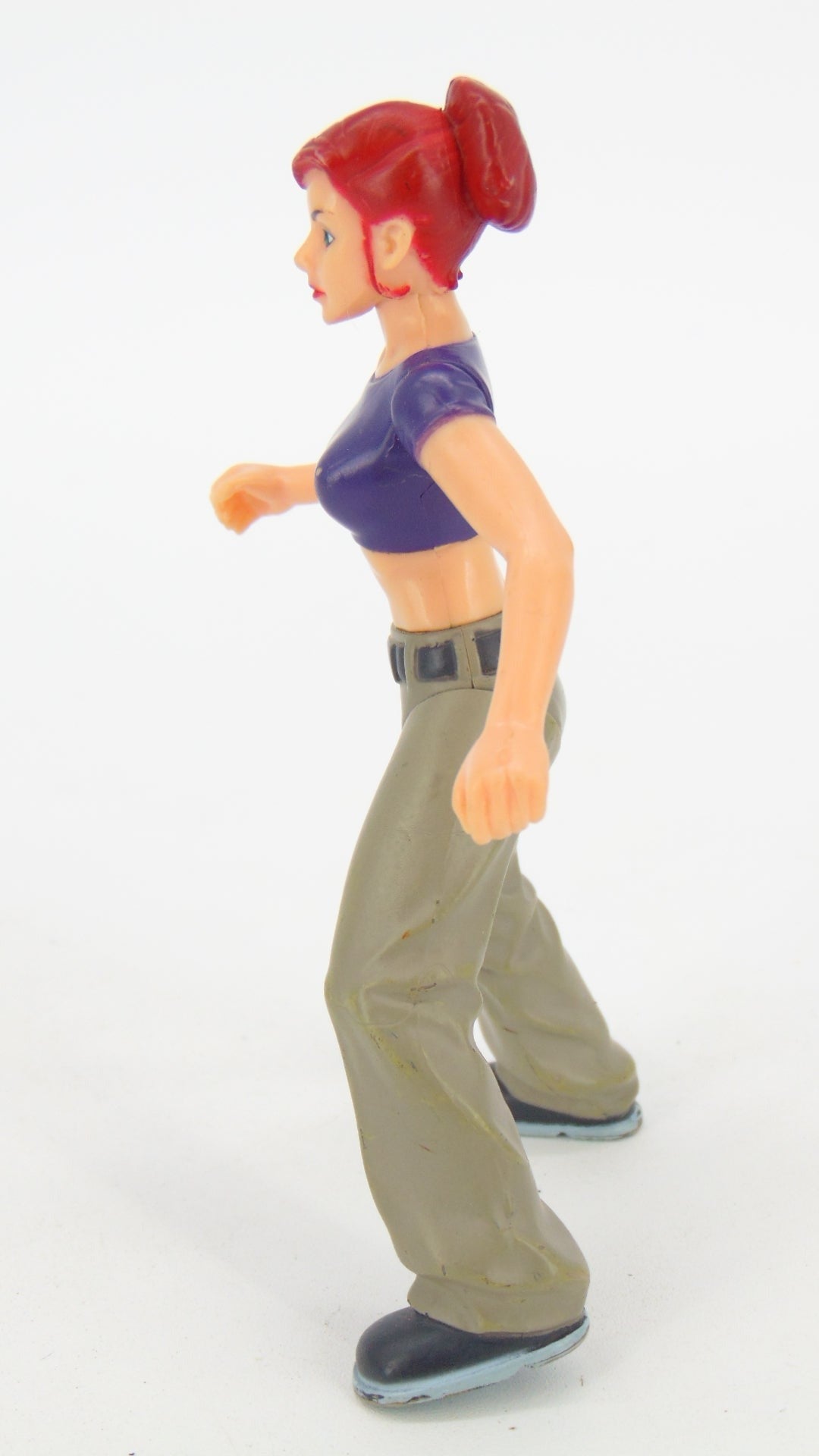 April O'Neil 2003 Incomplete Playmates TMNT