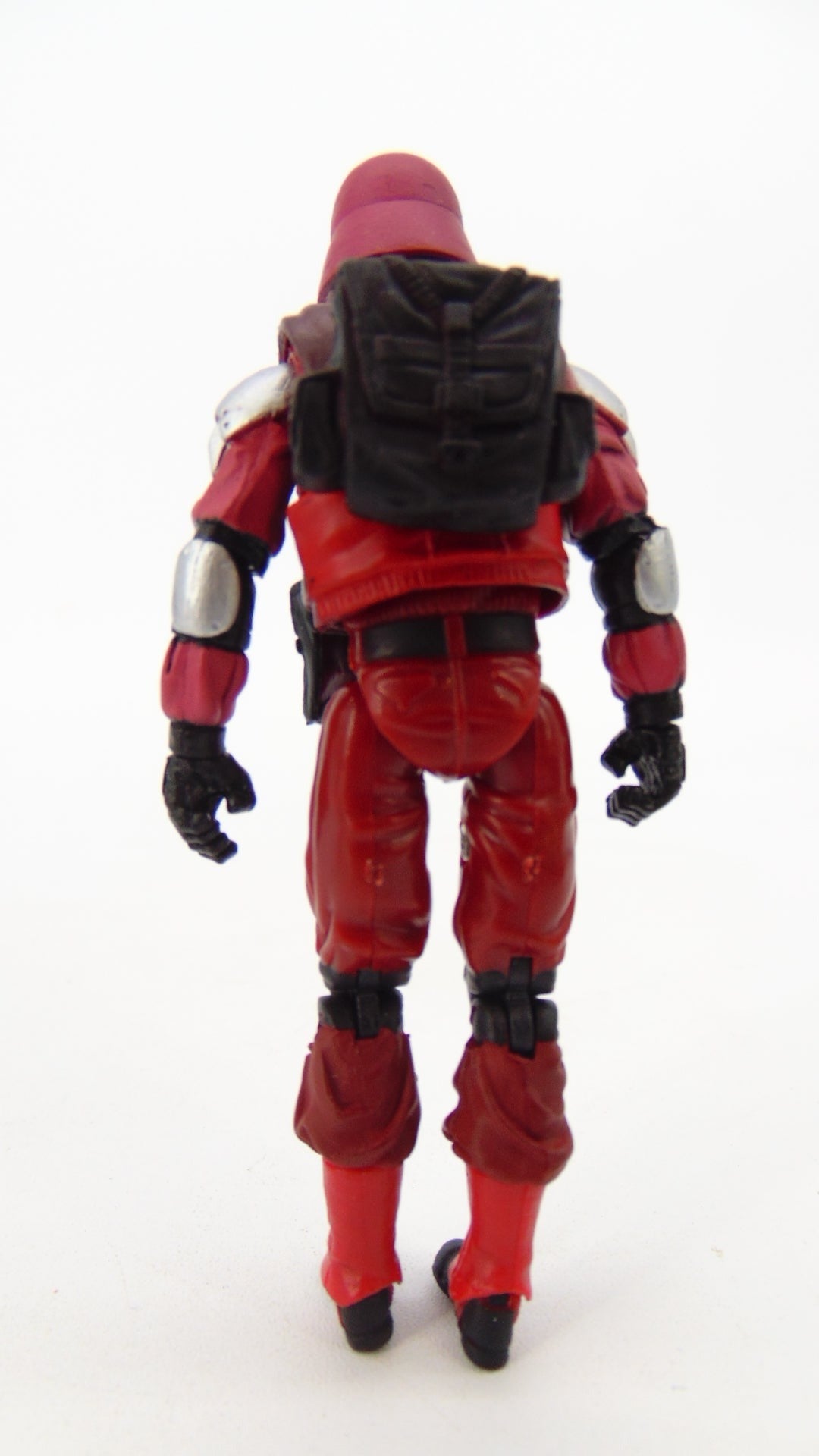 Cobra Officer V10 G.I Joe WRONG HELMET