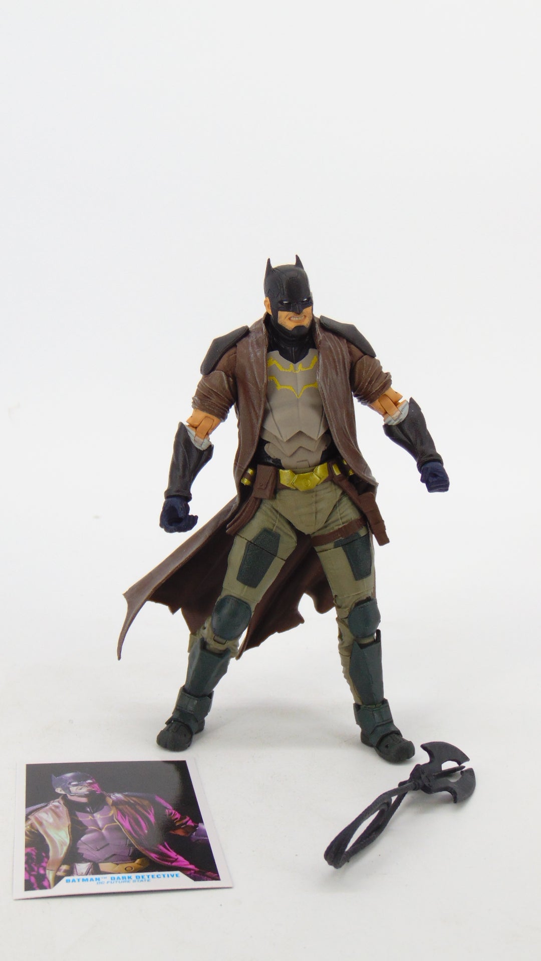 Batman Dark Detective NO STAND DC Multiverse Future State